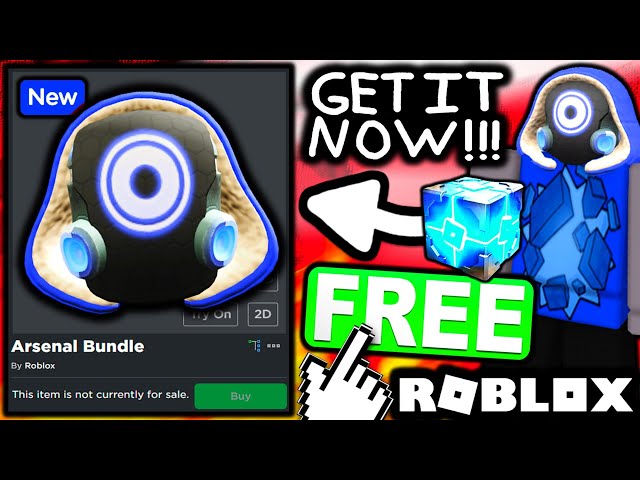 FREE ACCESSORY! HOW TO GET Arsenal Nomad Bundle! (ROBLOX PRIME GAMING) 