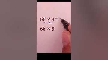 Only 1% Know This Multiplication Trick! #mathtrick #mathematics #maths #mathematica #mathstricks