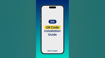 Install eSIM with QR Code - IOS