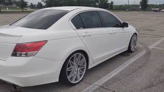 Follow up about my 2008 Honda Accord 4cyl EX Sedan all the modifications and what parts purchased