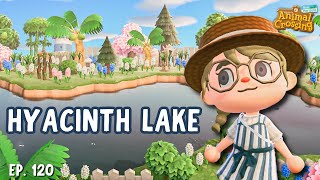 Let's finish the HYACINTH LAKE! 🌴 Let's Play ACNH #120