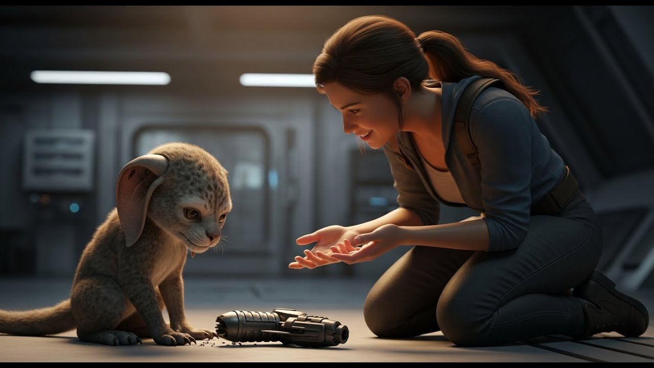 A Cub Shattered a Weapon Part — The Human Called It 