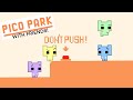 Dont push playing pico park with friends  more levels 