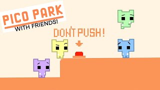 DON'T PUSH! Playing Pico Park with Friends ( More Levels )