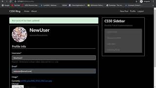 CS50 final project (Web Track)