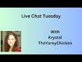 Live Chat Tuesday #149