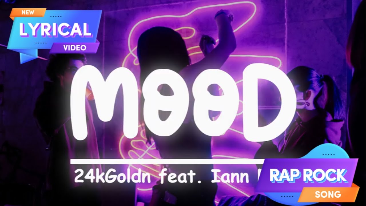 24kGoldn feat. Iann Dior | Mood | Lyrics - YouTube