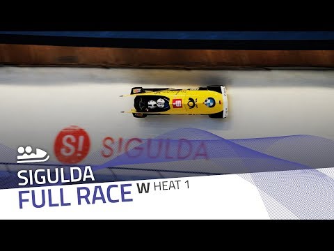 Sigulda | BMW IBSF World Cup 2018/2019 - Women's Bobsleigh Heat 1 | IBSF Official