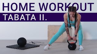 Tabata Boot Camp 02 l Home workout l GymBeam