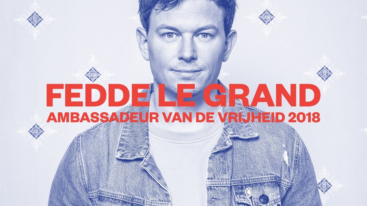 Fedde Le Grand Ambassadeur van de