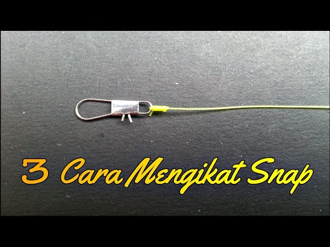 CARA IKAT SNAP PANCING DENGAN MUDAH DAN CEPAT| HOW TO TIE SNAP