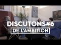 Discutons6 de lambition avec lucie kosmala et marie ainsi que mitch le chat