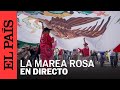 DIRECTO | Marcha de la Marea Rosa en Ciudad de México | EL PAÍS