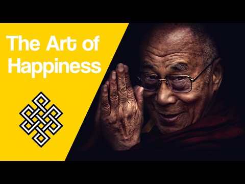 HOW TO BECOME HAPPY - THE ART OF HAPPINESS BY THE DALAI LAMA [ANIMATED BOOK REVIEW]