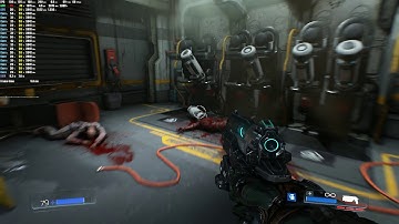 Doom || 1440p Max Vulkan || Ryzen 2700x || RTX 2070