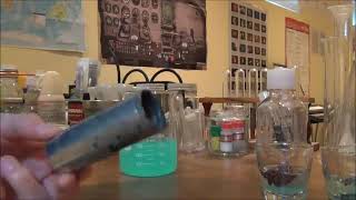 Video Lab; Qualitative Analysis Of a Redox reaction