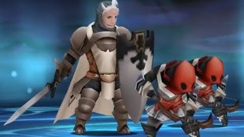 Bravely Default: Argent Heinkel (Hard, No EXP/Norende)