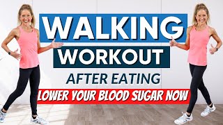 Walking Workout After Eating to Lower Your Blood Sugar (10 Minutes!)