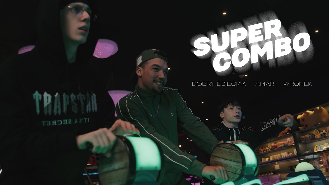 Assista a Dobry Dzieciak ft. Wronek x Amar - SUPER COMBO (Official Video) no YouTube Assista a Dobry Dzieciak ft. Wronek x Amar - SUPER COMBO (Official Video) no YouTube