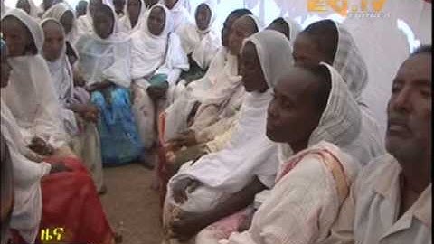 EriTV - Potable water supply facility put in place in Adi Gebru at more than 2.5 million Nakfa