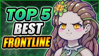 TOP 5 BEST FRONTLINE CHAMPIONS | Paladins (Season 6)