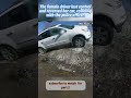 Driver Loses Control Police Officer Hit! #short