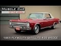 1965 Plymouth Satellite 426 Wedge Convertible Muscle Car Of The Week Video Episode #144