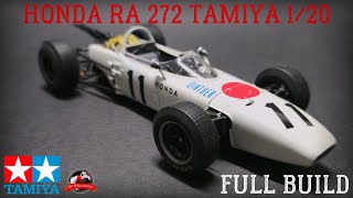 HONDA RA272 1965 Mexico Winner TAMIYA 1/20 - YouTube