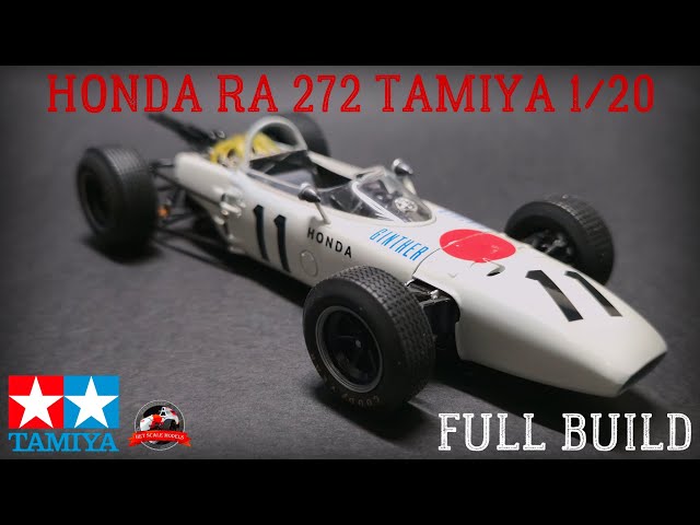 HONDA RA272 1965 TAMIYA 1/20 - YouTube