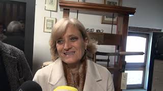 La Presidente dell’Unione delle comunità ebraiche italiane Noemi Di Segni a Soncino screenshot 3