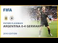 Argentina 0-4 Germany | South Africa 2010 | FIFA World Cup