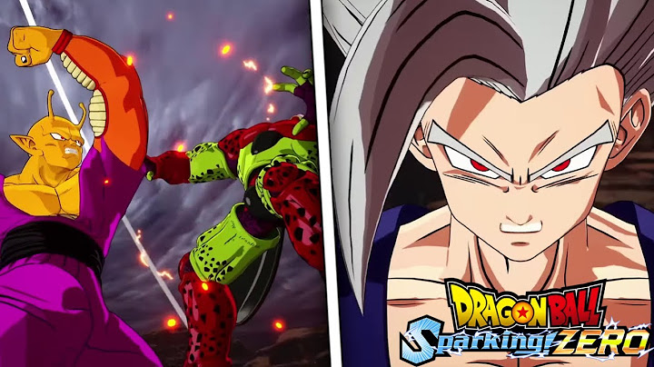 BEAST GOHAN?! | DRAGON BALL: Sparking! ZERO DLC 1 Announcement Trailer "Hero of Justice" Pack