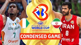 Cote d'Ivoire 🇨🇮 vs Iran 🇮🇷 | Full Game Highlights