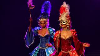 Bohemian Cherry and Carmilla Lux - 11th Annual New Orleans Burlesque Festival