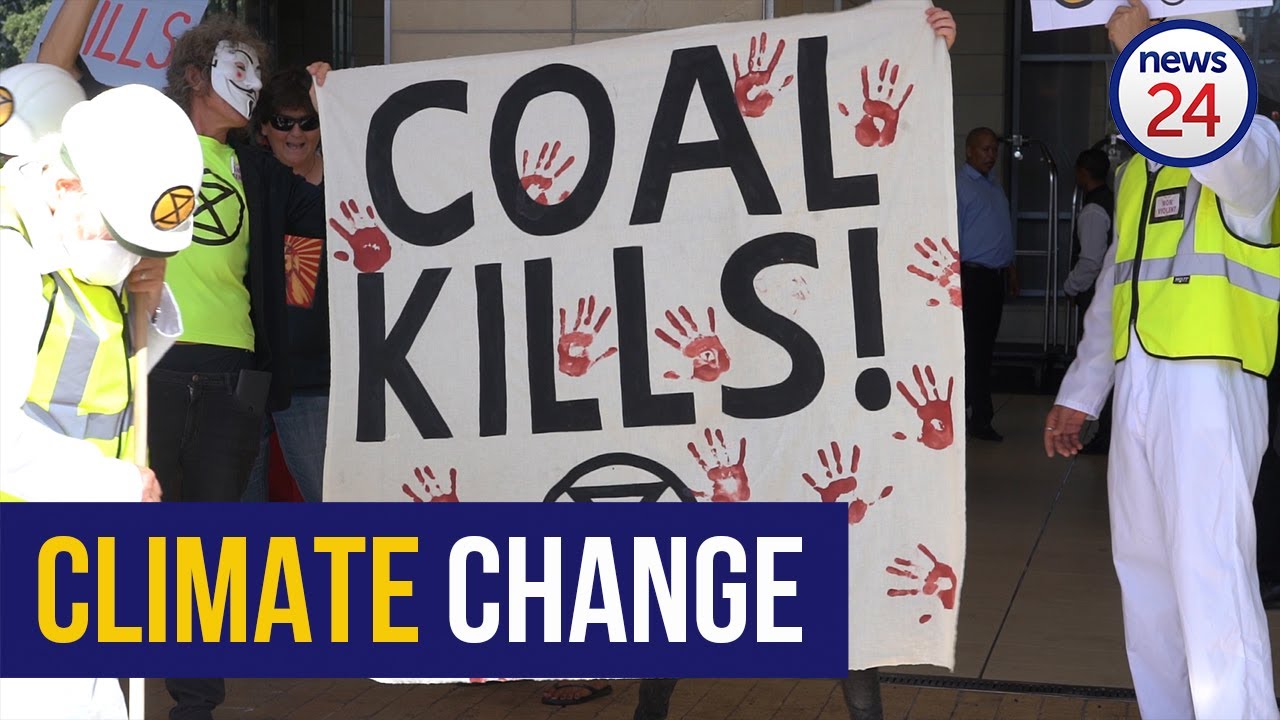 WATCH 'Coal kills' activists ask big business to their