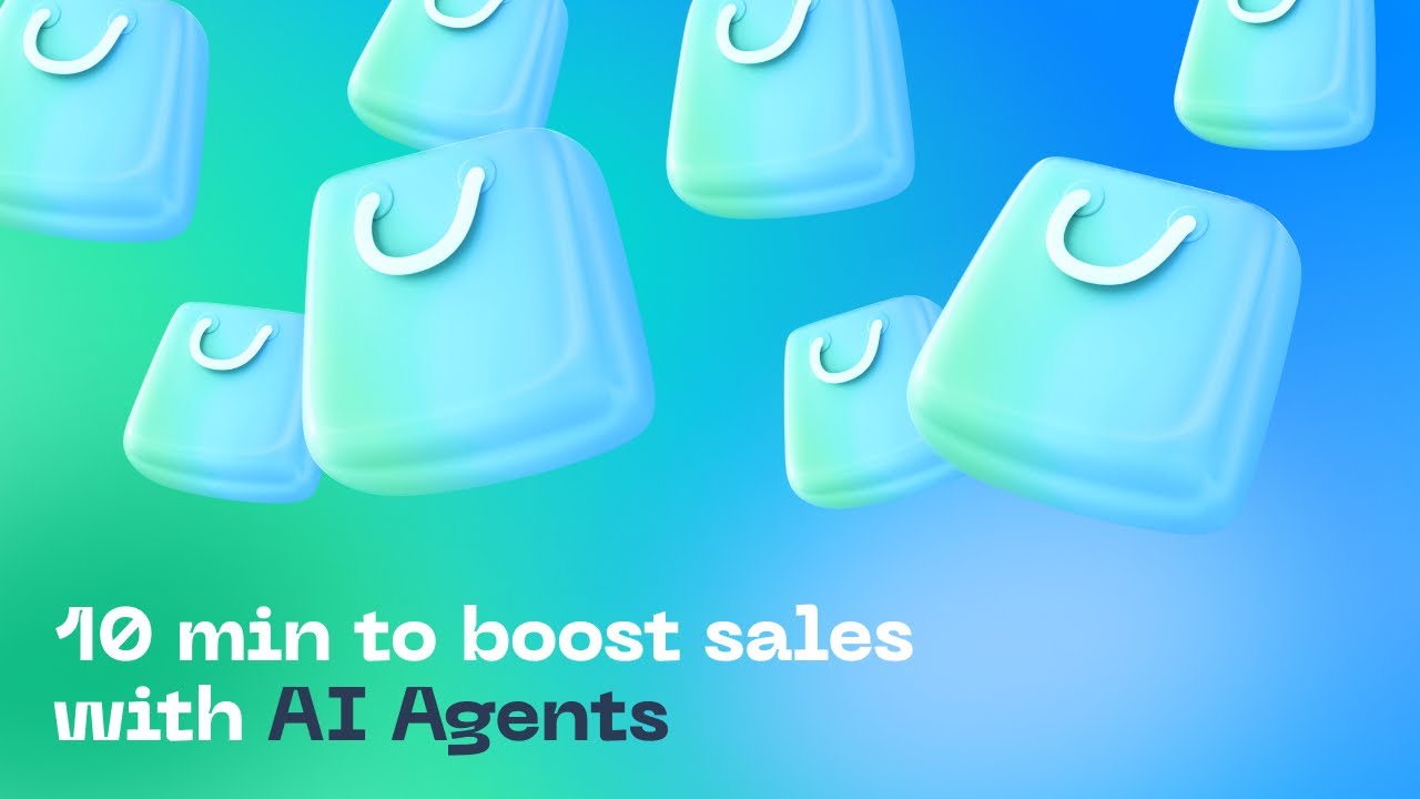 10 min to boost sales with AI Agents - YouTube