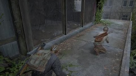 The Last of Us Part II out of bounds glitch