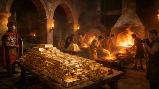 Inside the 24K Gold Factory: How Mining Ore Is Refined Into Gold Bars (Full Process)