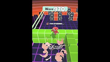 Stumble Guys Block Dash Endless crazy save at 950+🔥💀☠️ wave #bde #blockdash #stumbleguys