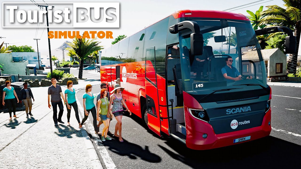 tourist bus simulator scania touring