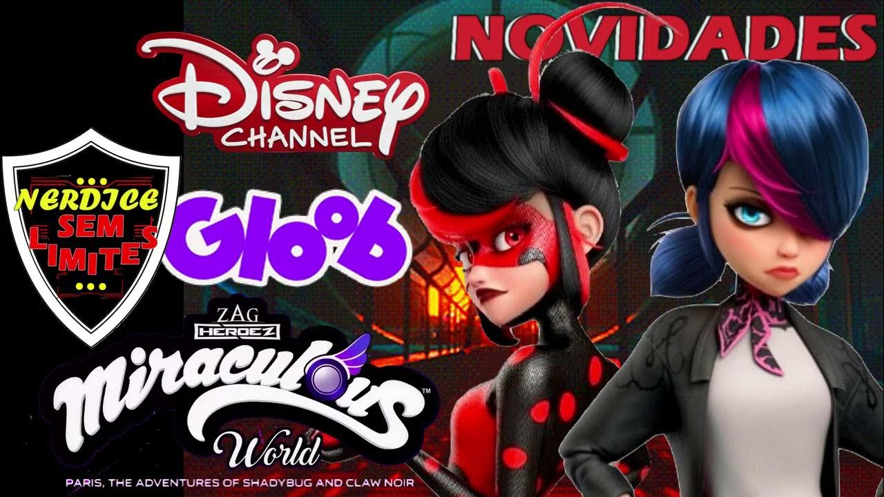 Disney Channel Portugal estreia a 5ª temporada de “Miraculous – As  Aventuras de Ladybug” – Cinevisão