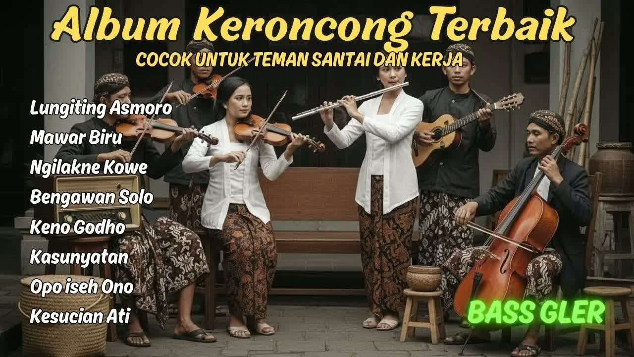 Keroncong Cover Yolan Ichis – Full Album | Syahdu | Lagu Jawa Favorit Nonstop