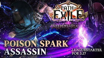 POISON EVERYTHING With This Build!! - Poison Spark Assassin ft. Goratha