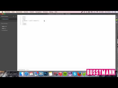 Bukkit & Java - ServerGUI #1 - PHP - by Bussymann