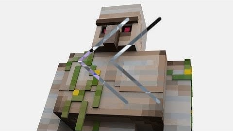 Reverse - Abraham Animations - Iron Golem - Minecraft Animation (Weekly Tests: ep47)