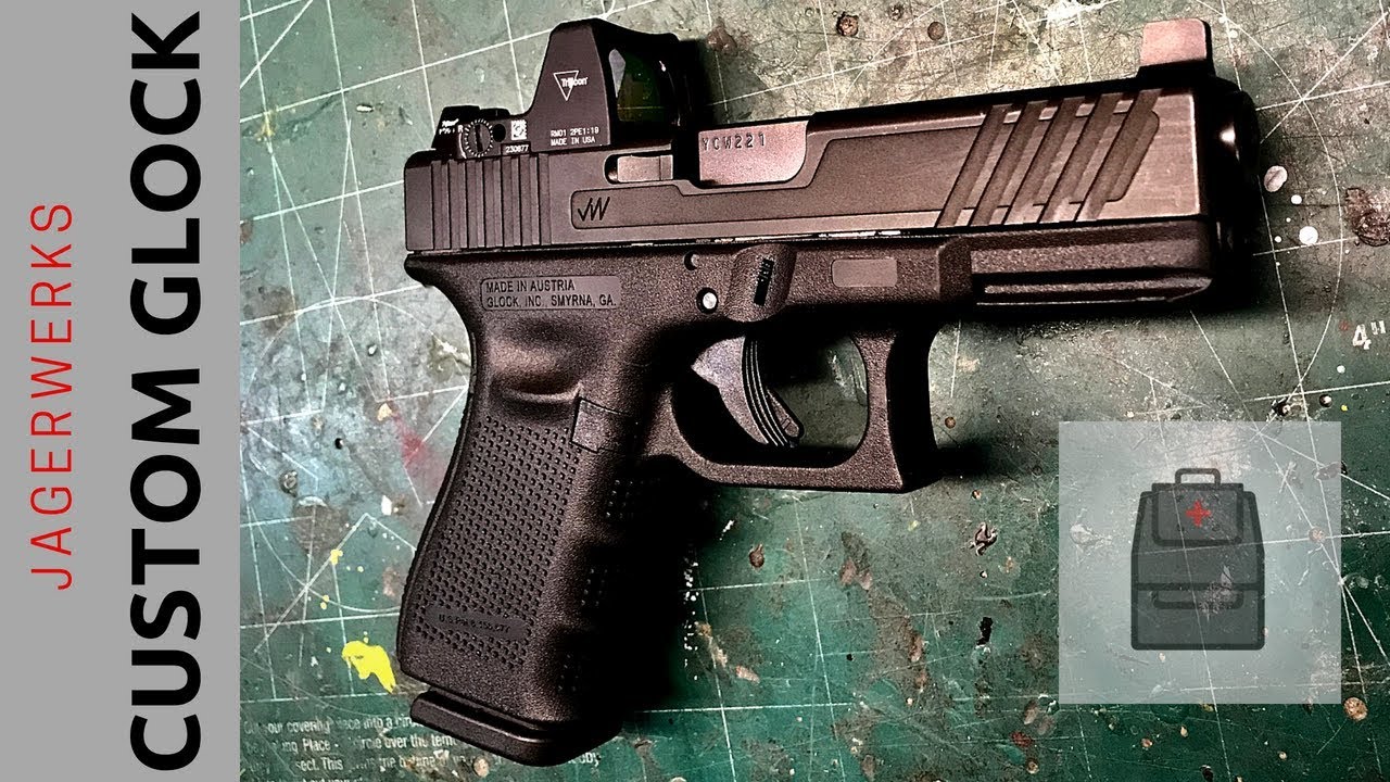 Custom Glock 19 (JAGERWERKS) YouTube