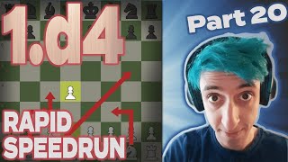 1. d4 Rapid Speedrun | Part 20: 2130+