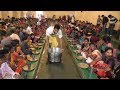 Lakhs of People Eating Bhog in The Occasion of Lord Krishna Birthday  | ISKON Temple Mayapur