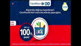 Carrefoursa Reklami Vhs Kayit