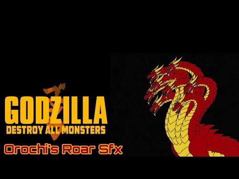 Titans Extras de Godzilla 2: mokele-mbembe e yamata no Orochi